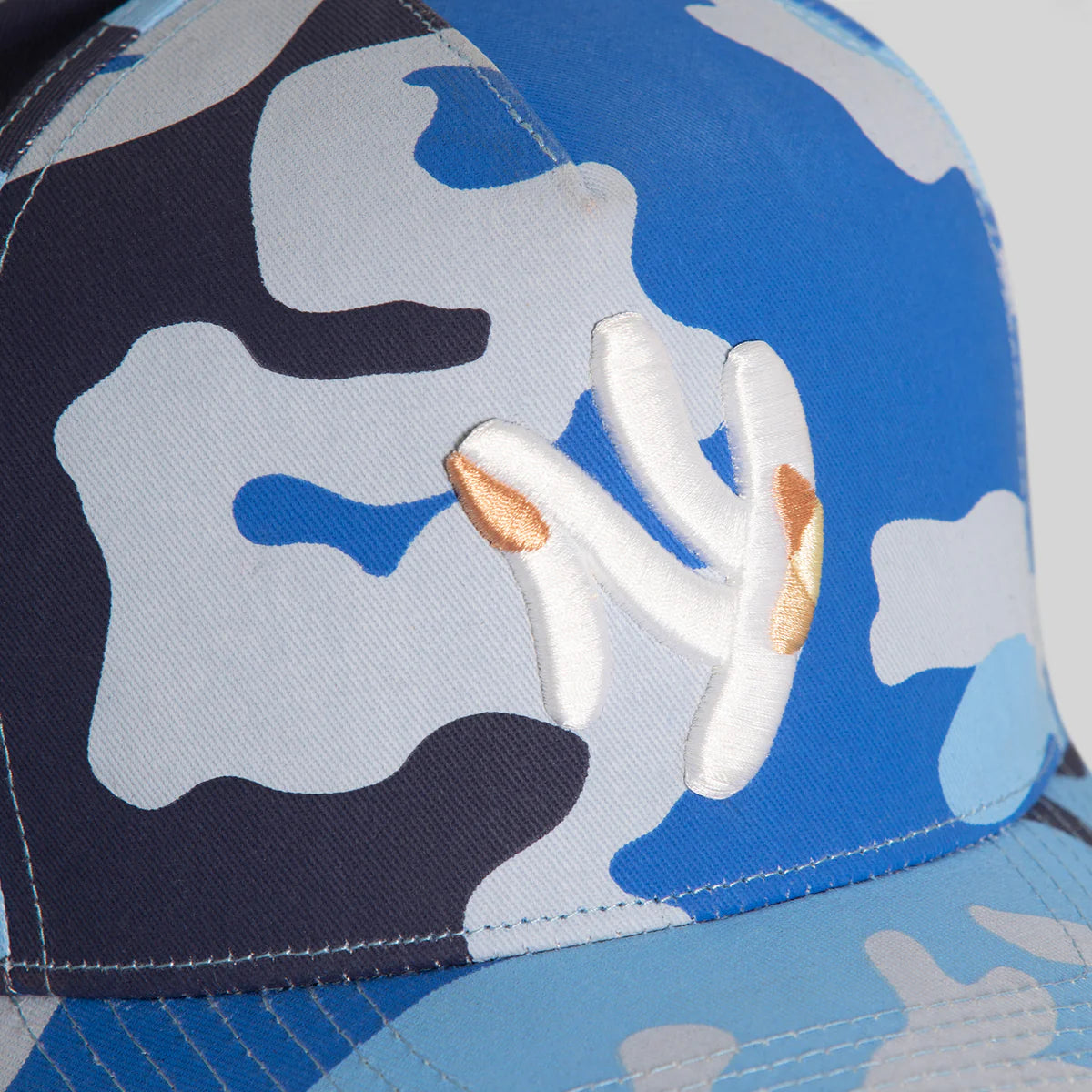 THE NEW YANKEE CAMO ICY BLUE