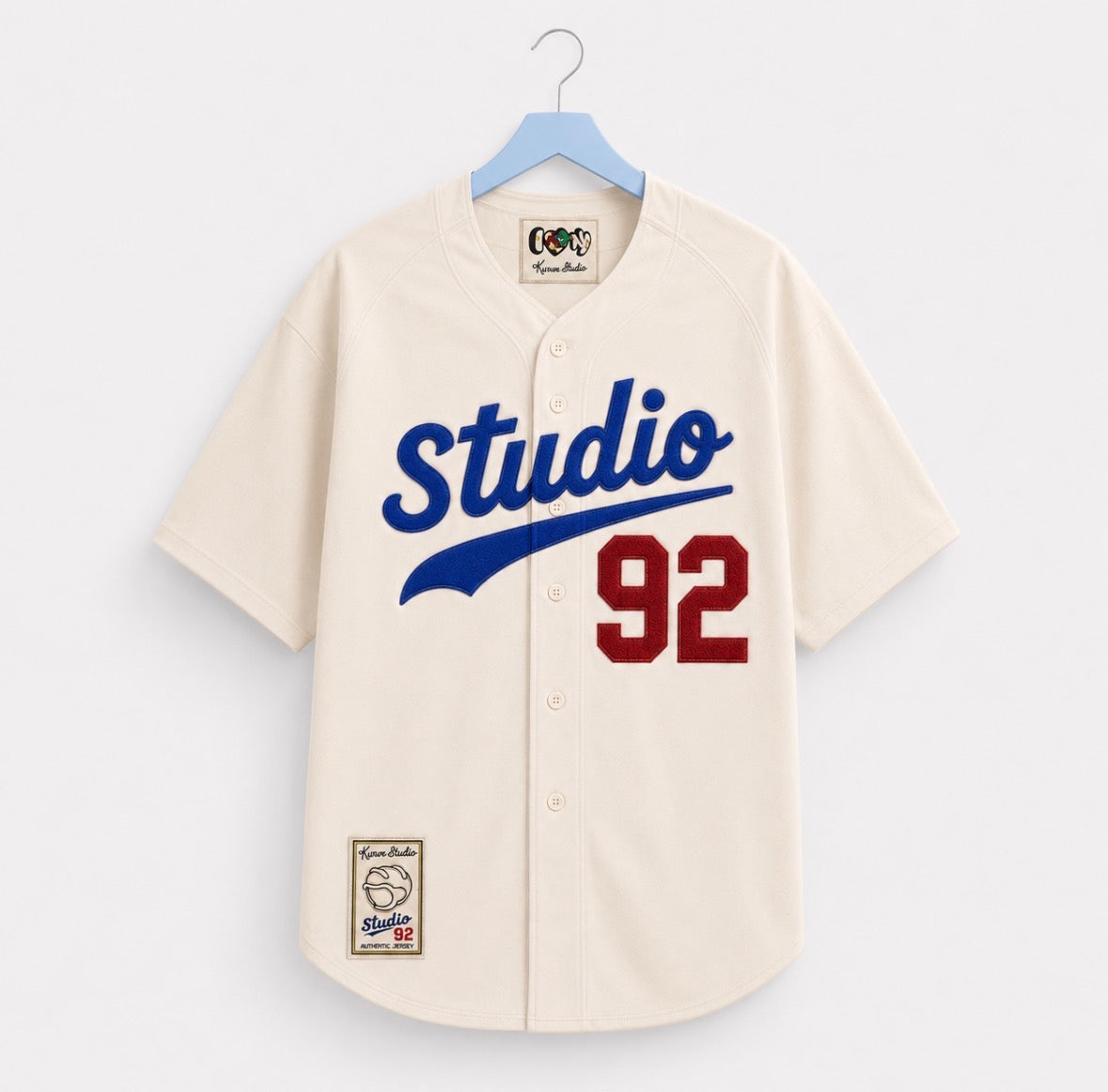 BROOKLYN STUDIO BASEBALL JERSEY