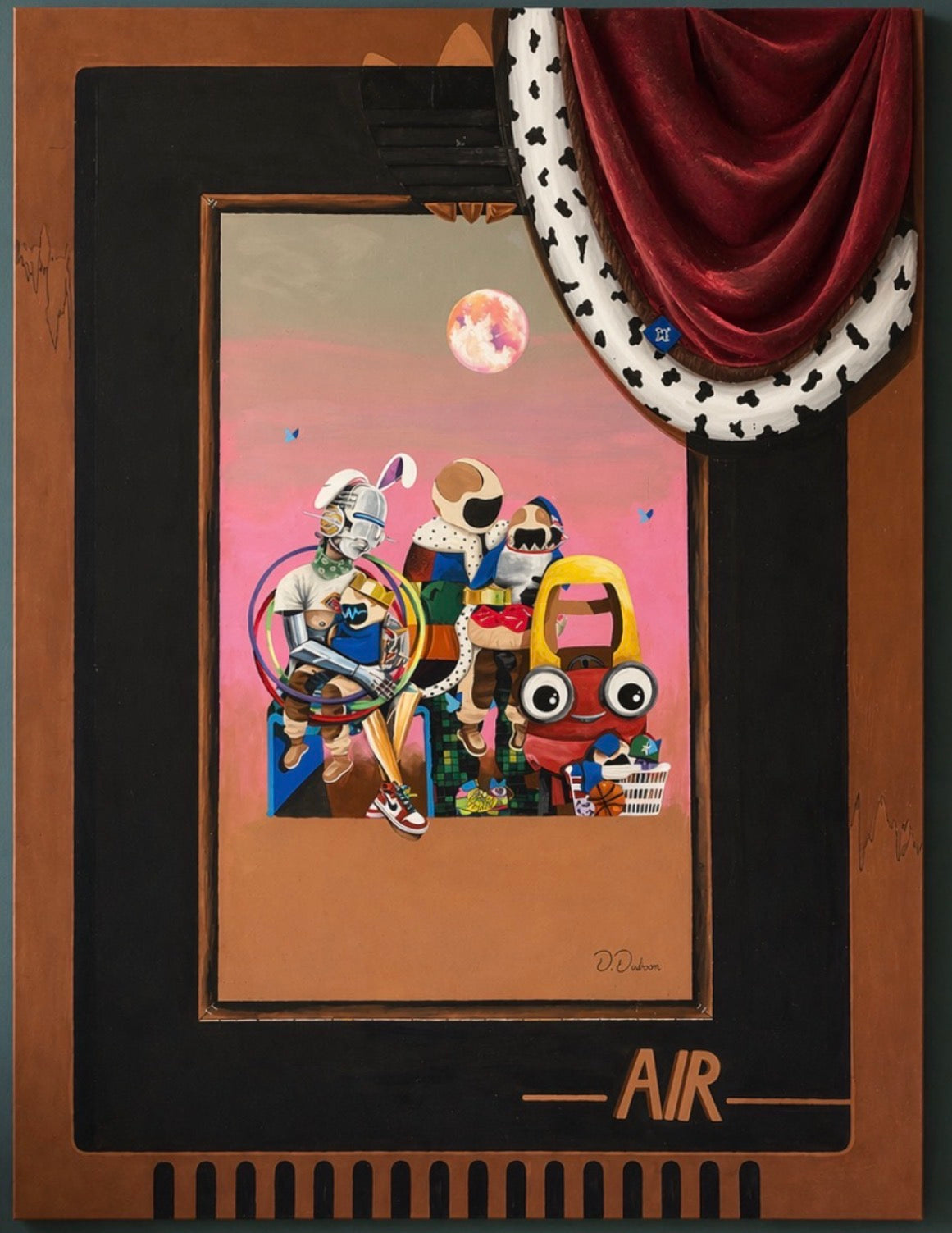 Original Art : KITH & KIN