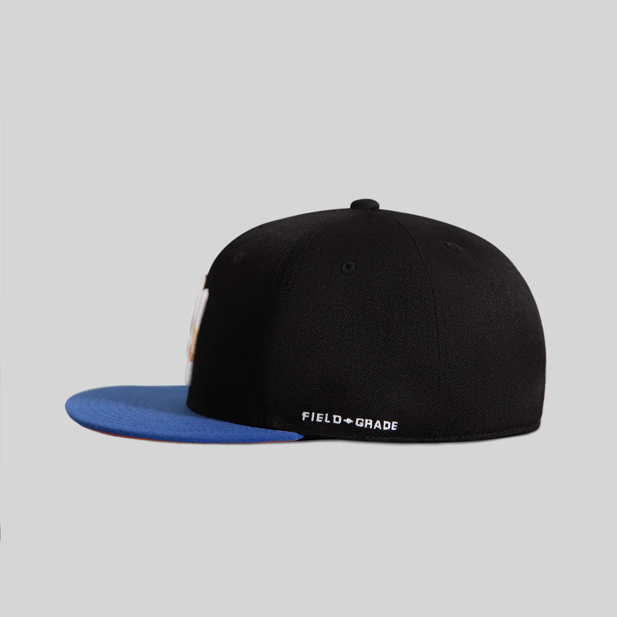 The New Yankee (FITTED/BLACK/BLUE)