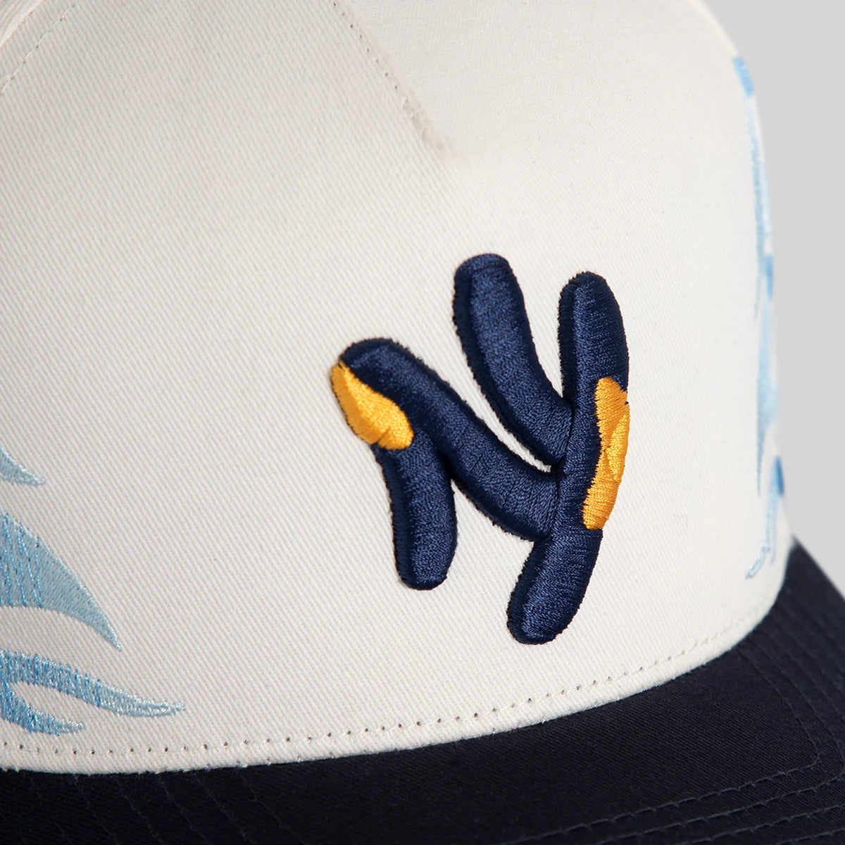 THE NEW YANKEE BLUE FLAME