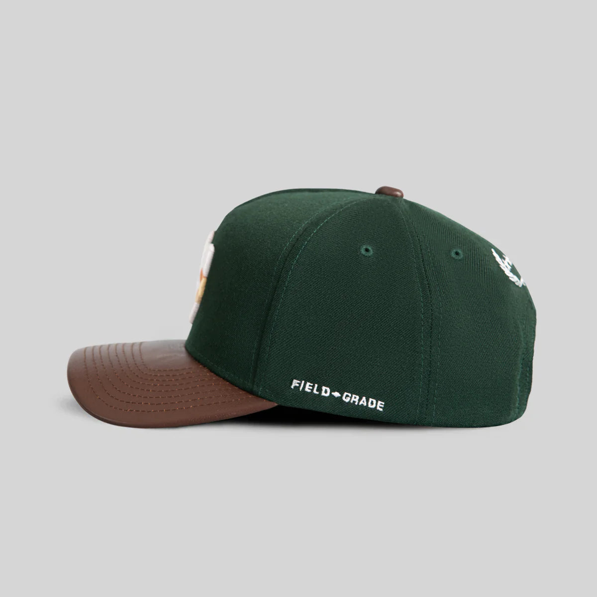 THE NEW YANKEE (GREEN/ BROWN)