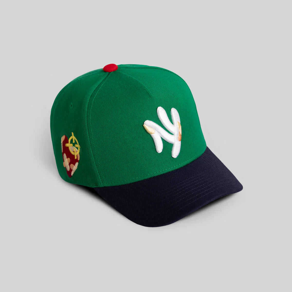 THE NEW YANKEE (GREEN/NAVY )