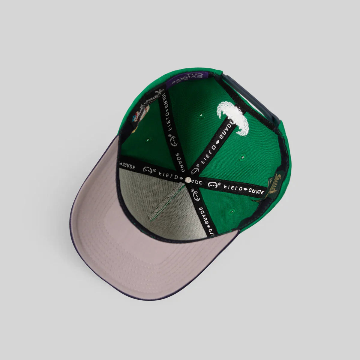 THE NEW YANKEE (GREEN/NAVY )