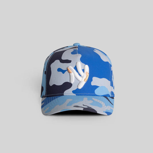 THE NEW YANKEE CAMO ICY BLUE