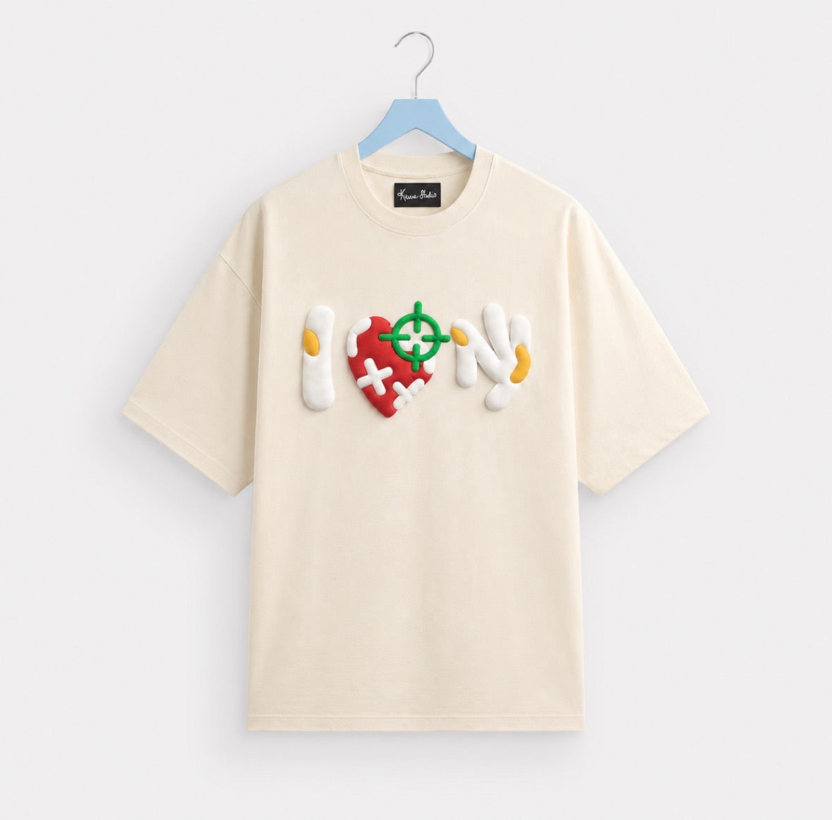 ILOVENEWYORK Oversized Box Fit Tee