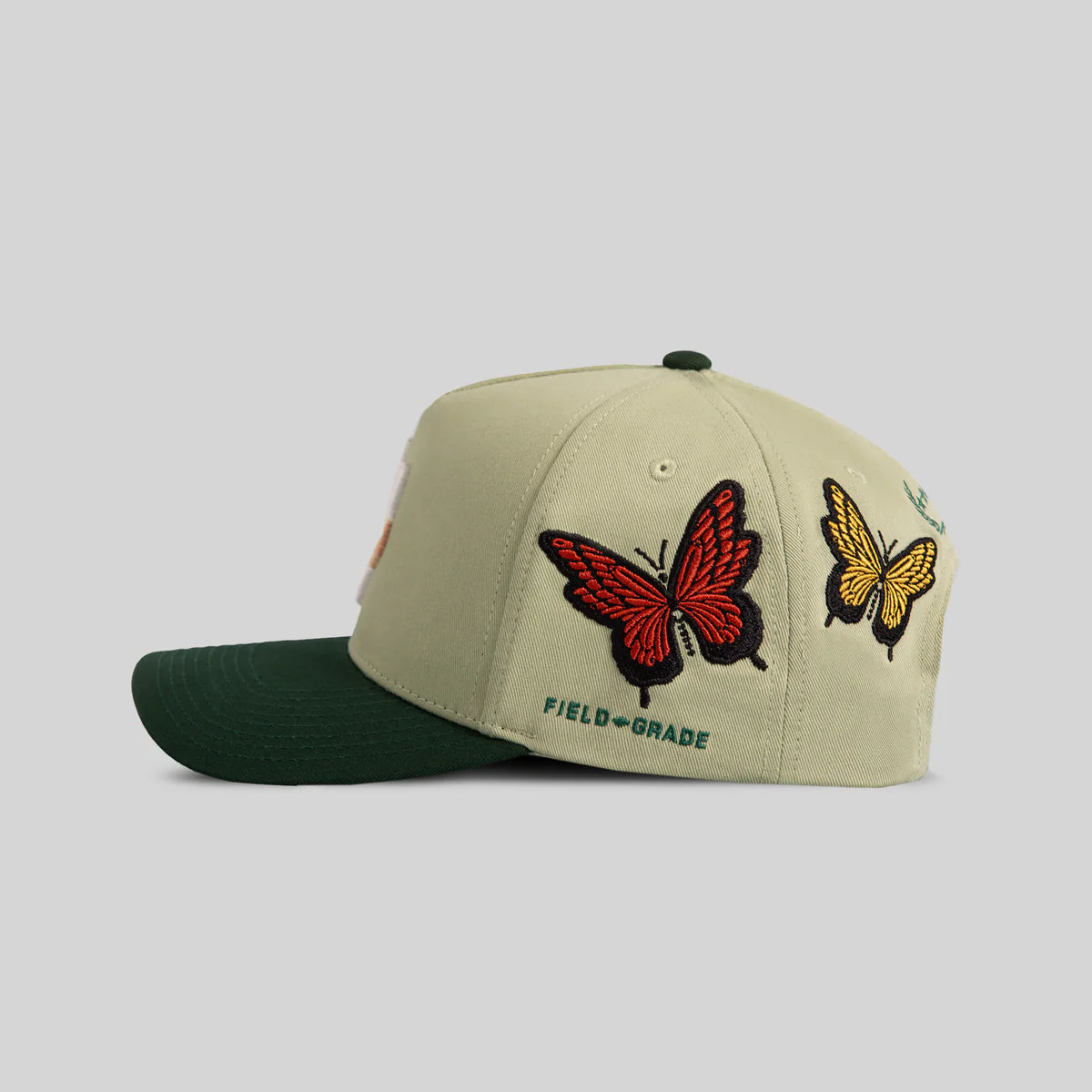 THE NEW YANKEE BUTTERFLY EFFECT SAGE GREEN
