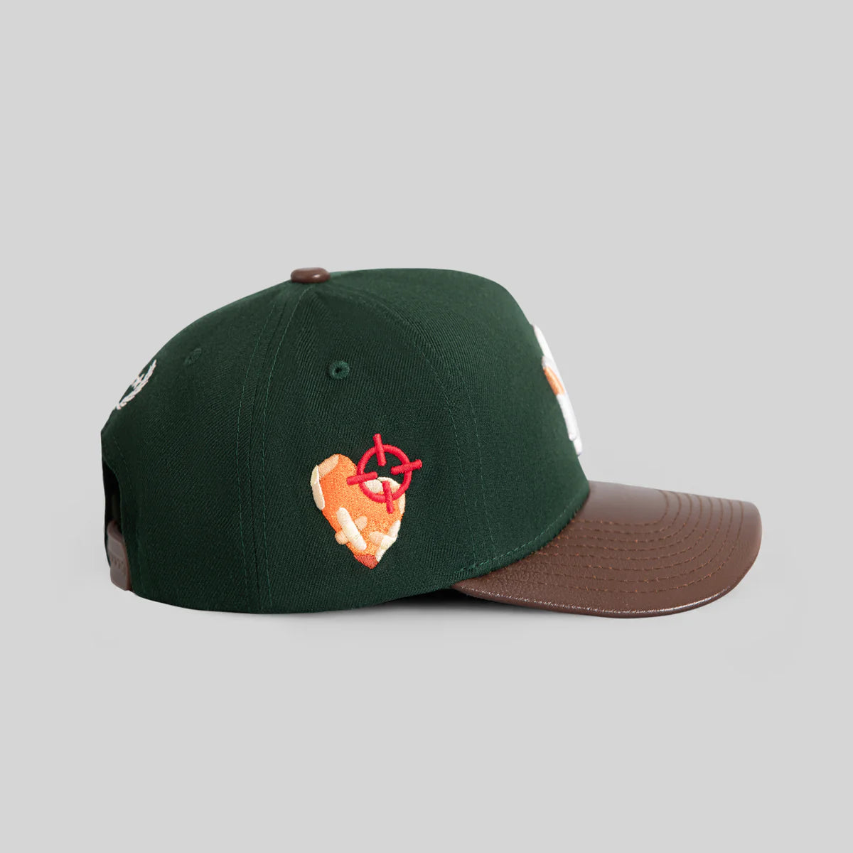 THE NEW YANKEE (GREEN/ BROWN)