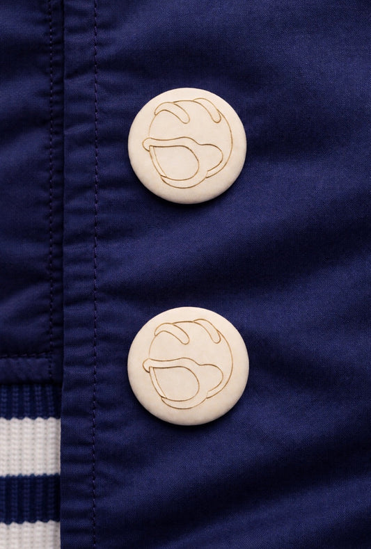 NEW YORK HEALING REVERSIBLE BOMBER NAVY