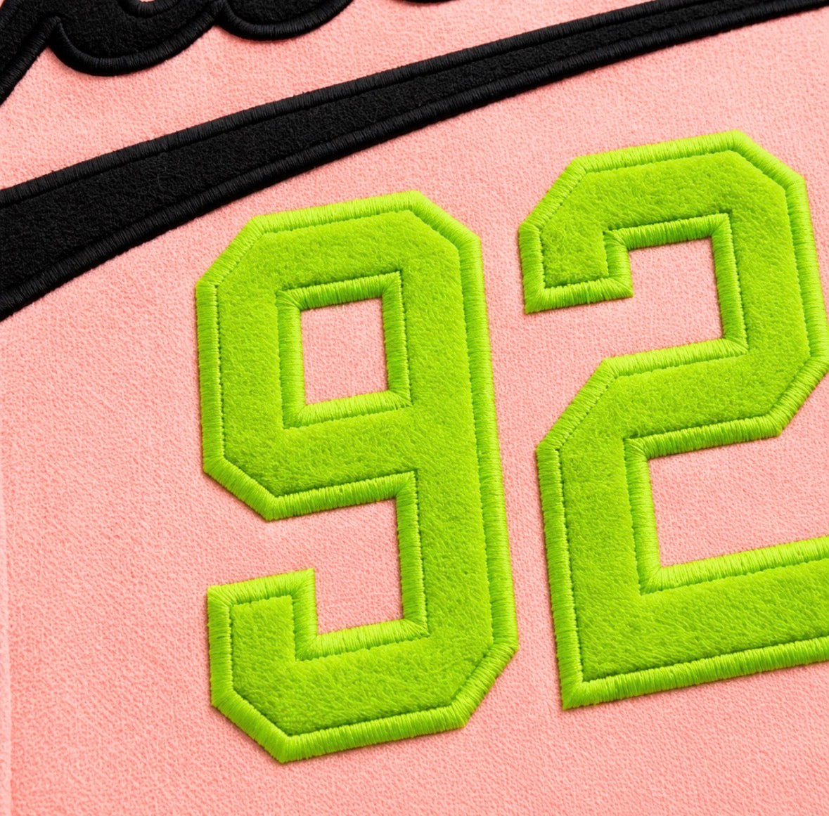 BROOKLYN STUDIO BASEBALL JERSEY SALMON