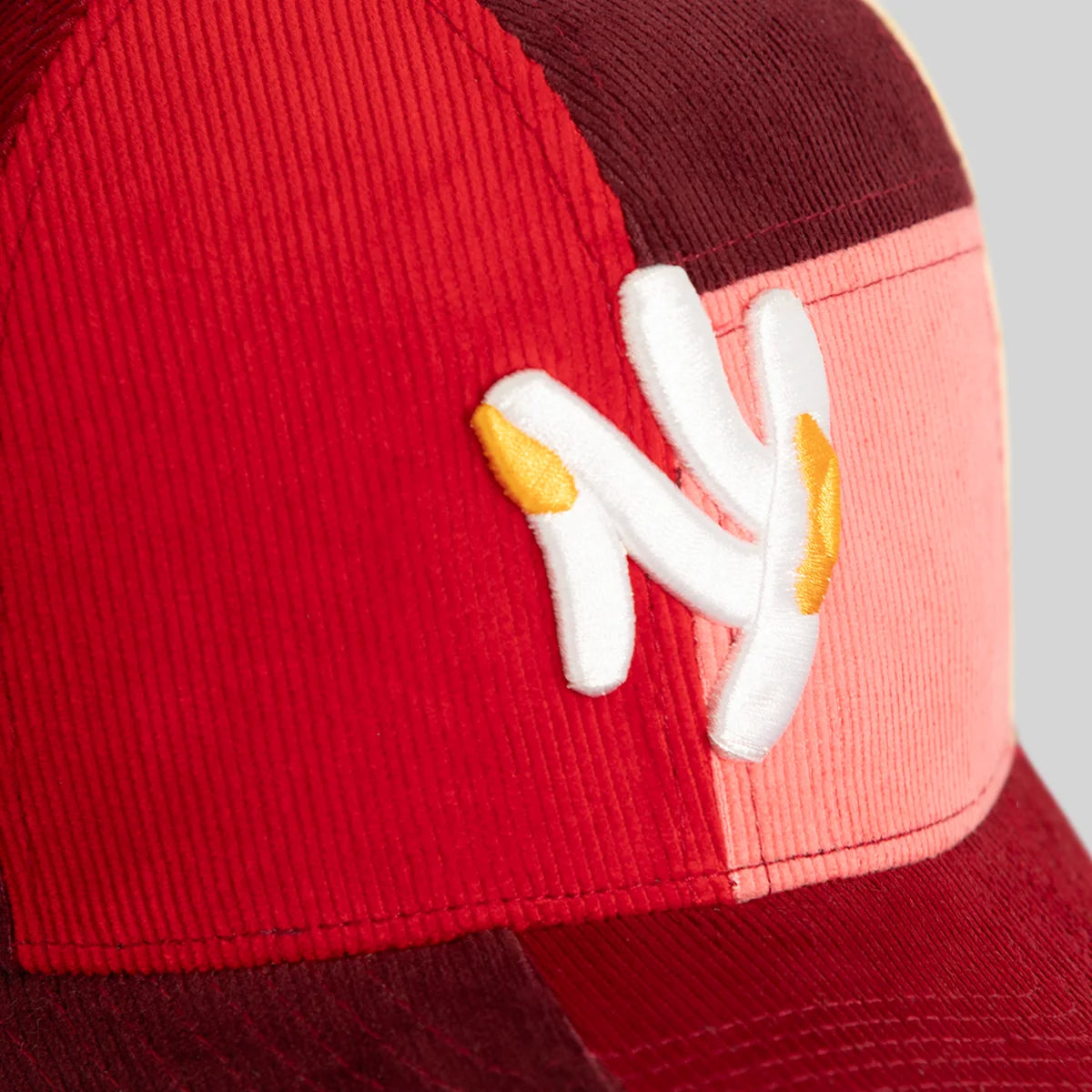 THE NEW YANKEE PATCHWORK RED