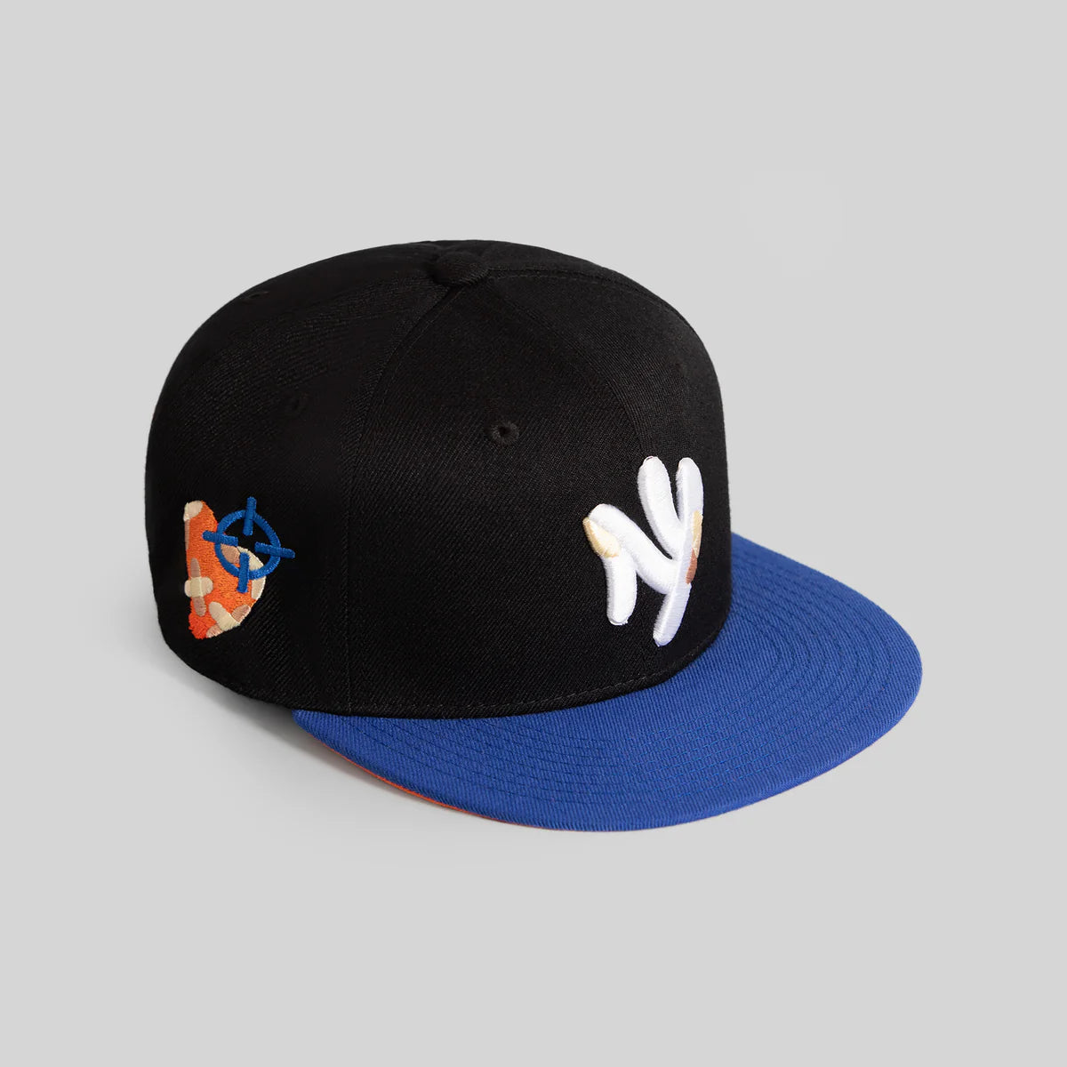 The New Yankee (FITTED/BLACK/BLUE)