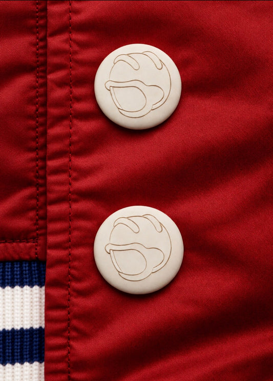 NEW YORK HEALING REVERSIBLE BOMBER RED (LIMITED)