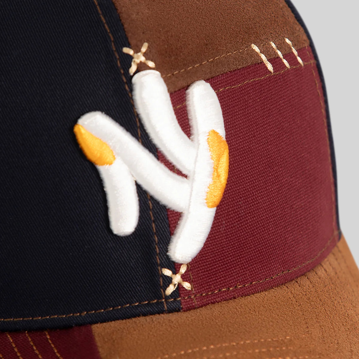 THE NEW YANKEE PATCHWORK ￼ BORDEAUX ￼