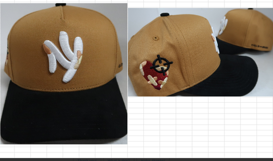 THE NEW YANKEE (TAN / BLACK )