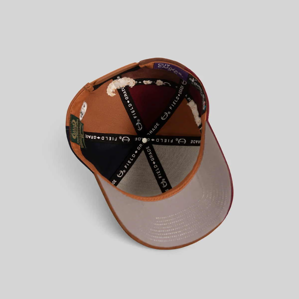 THE NEW YANKEE PATCHWORK ￼ BORDEAUX ￼