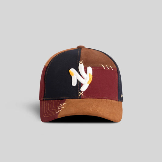 THE NEW YANKEE PATCHWORK ￼ BORDEAUX ￼