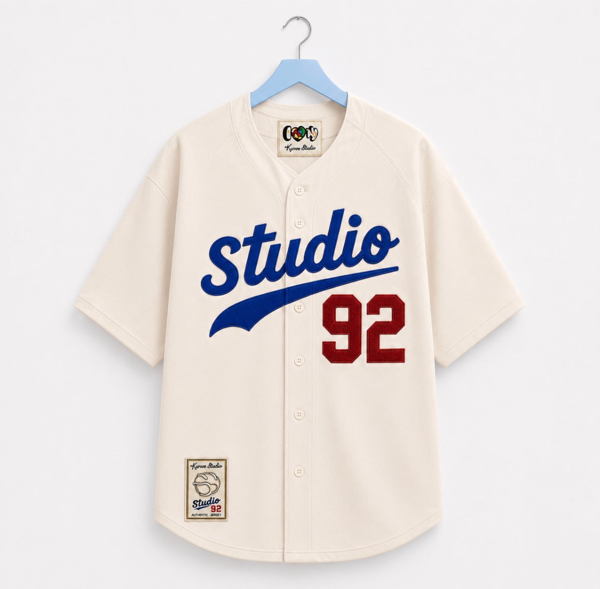BROOKLYN STUDIO BASEBALL JERSEY