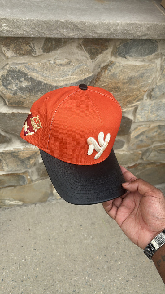 THE NEW YANKEE (ORANGE/ BLACK )