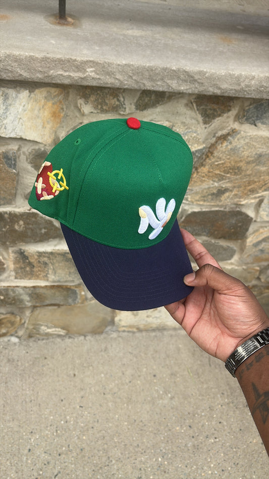 THE NEW YANKEE (GREEN/NAVY )
