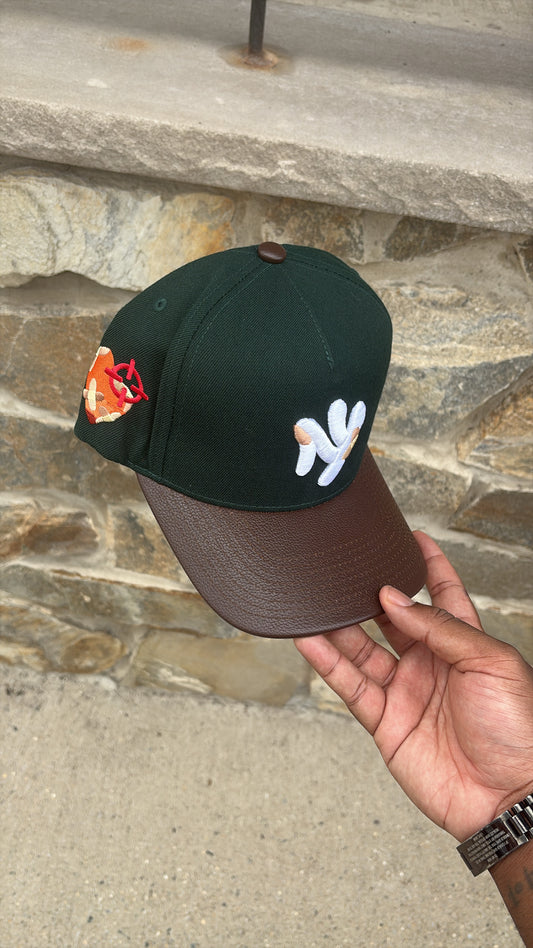 THE NEW YANKEE (GREEN/ BROWN )