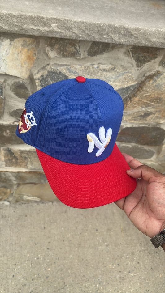 THE NEW YANKEE (RED/BLUE)