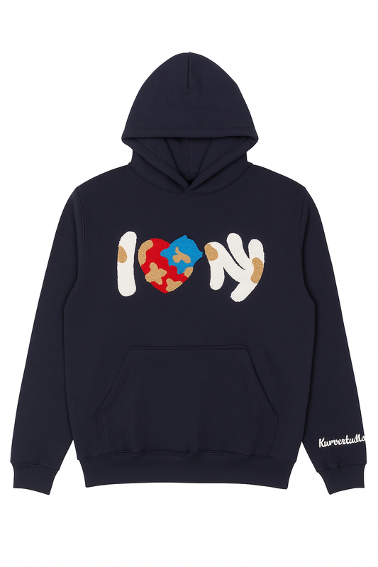 I LOVE NEW YORK HOODY