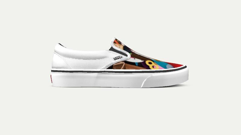 VANS X KurveStudio Basic Slip #TLKH (WHITE)