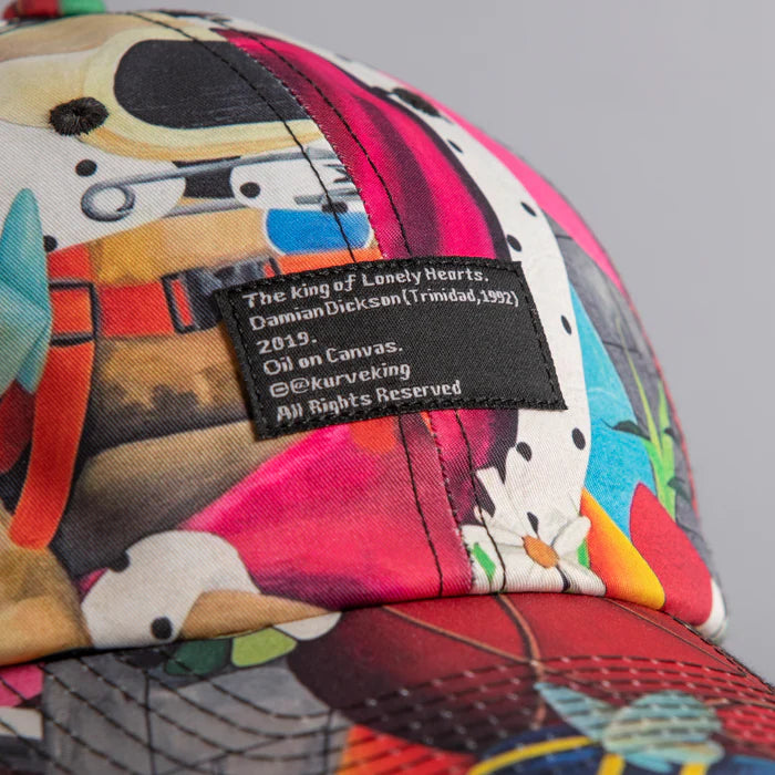 Kurve King x Field Grade The Lonely King Of Hearts Hat