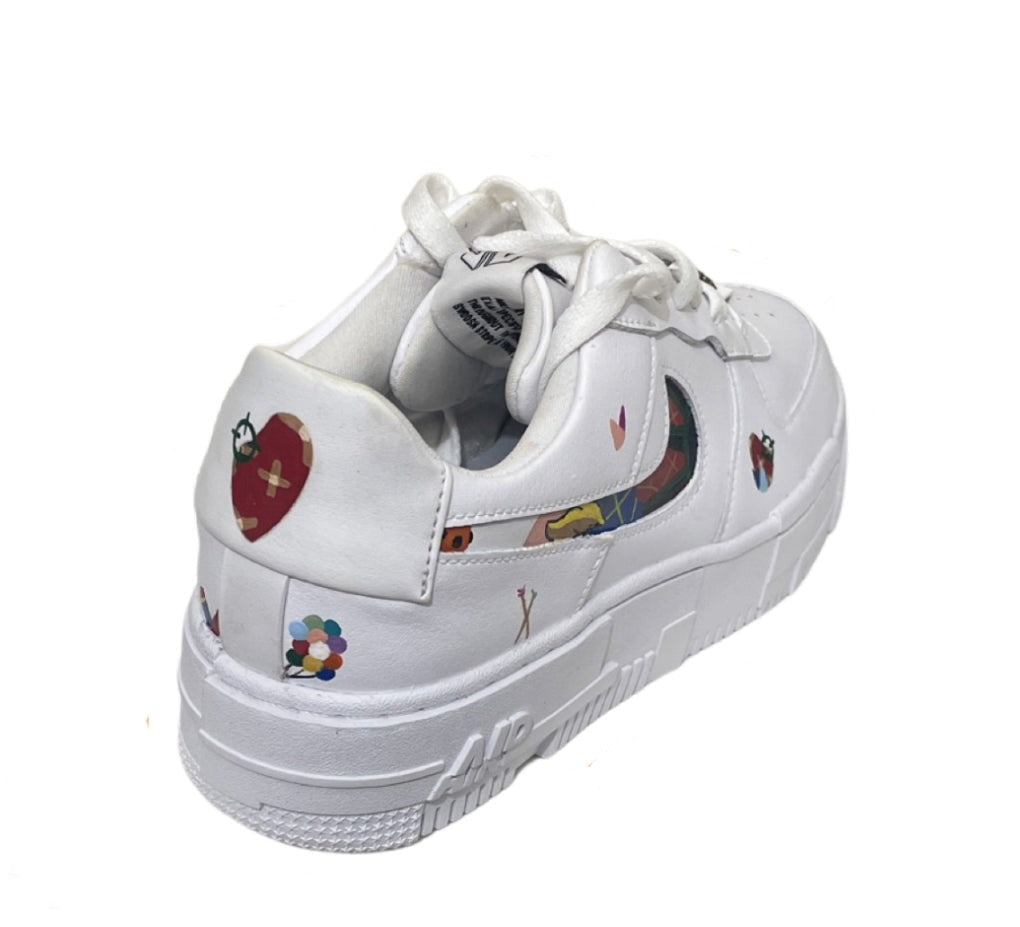 Nike af1 pixel hot sale